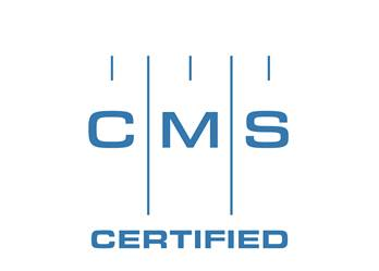 CMS Certified Logo