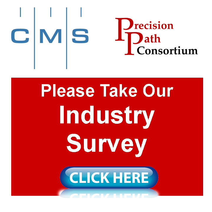 The Coordinate Metrology Society and PrecisionPath Consortium Launch a 3D Measurement Industry Survey
